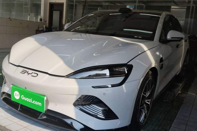 Used BYD Seal 2025 650 Intelligent Driving Version
