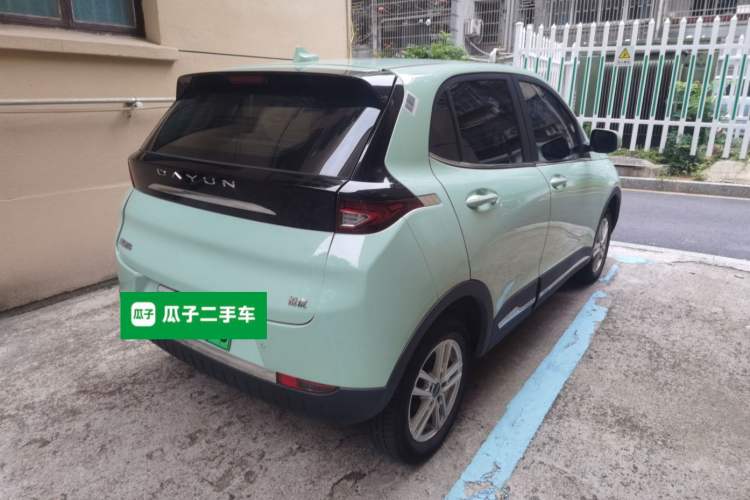 Used Dayun Yuehu 2022 300 Standard Edition Rear Right 45 Deg