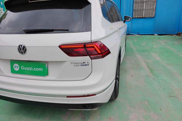 Used Volkswagen Tiguan L New Energy 2019 430 PHEV Hybrid Flagship Model