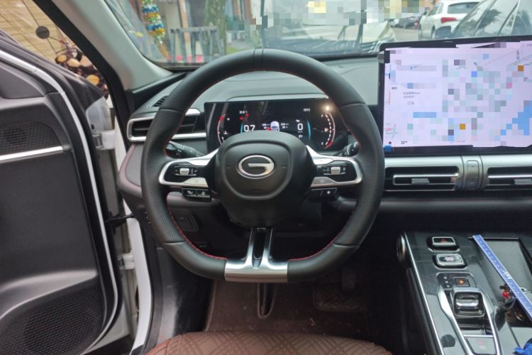 Used GAC Trumpchi EMKOO 2022 1.5T Supernova Pro Edition Steering Wheel
