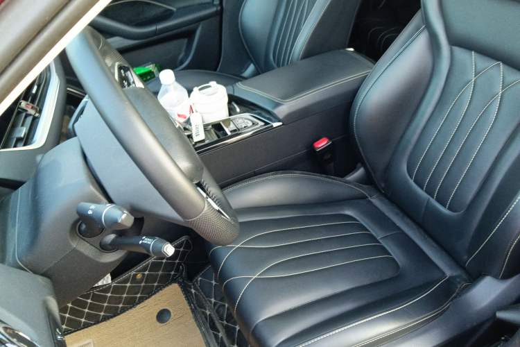 Used Bestune B70 2021 1.5T Automatic Enjoyment Model Left Front Seat