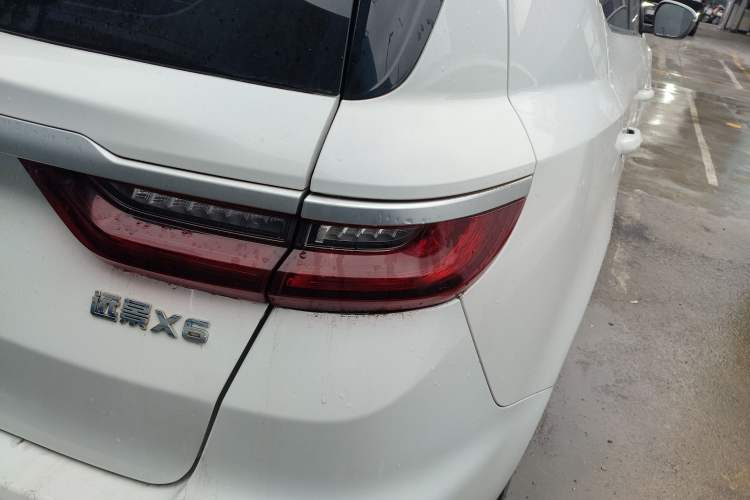Used Geely Auto Vision X6 2020 1.4T CVT Asian Games Edition
