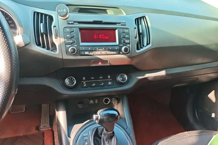 Used Kia Sportage R 2016 2.0L Automatic Two-Wheel Drive GL