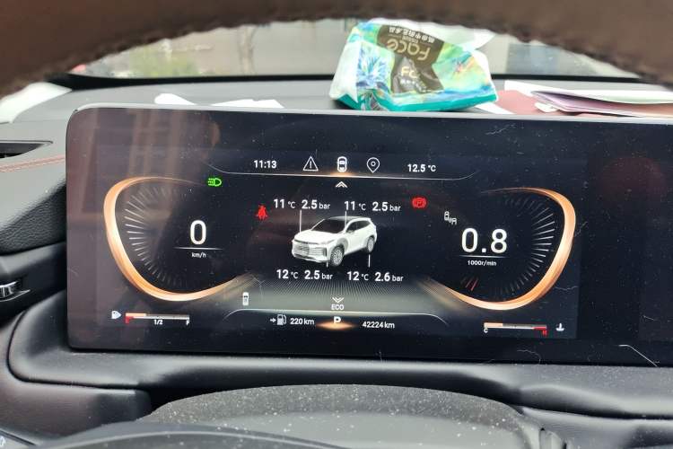 Used EXEED Lingyun 2021 400T Two-Wheel Drive Star Prestige Edition