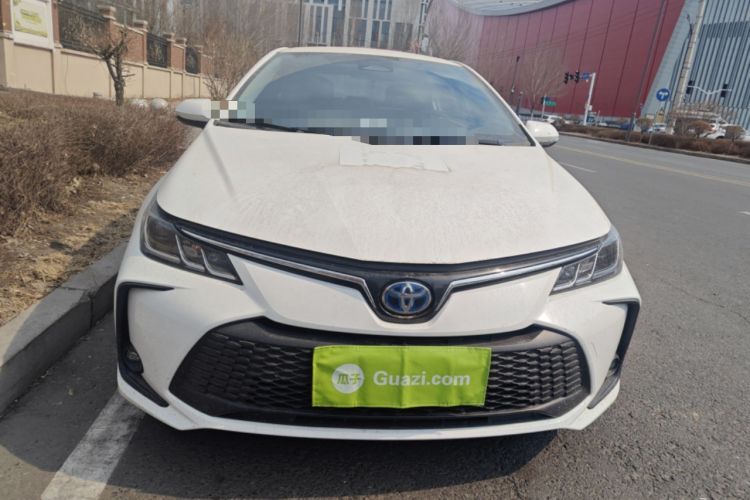 Used Toyota Corolla 2023 1.8L Smart Electric Hybrid Dual-Motor Pioneer Edition Front