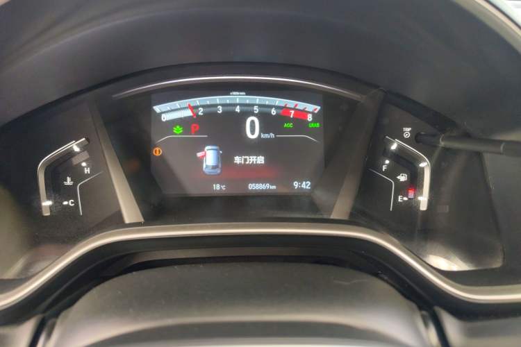 Used Honda CR-V 2021 240TURBO CVT Two-Wheel Drive Urban Edition Instrument Cluster