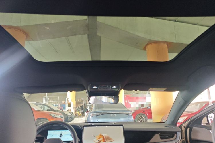 Used BYD Seal 2024 HONOR Edition DM-i 1.5L 121km Luxury Model Headliner