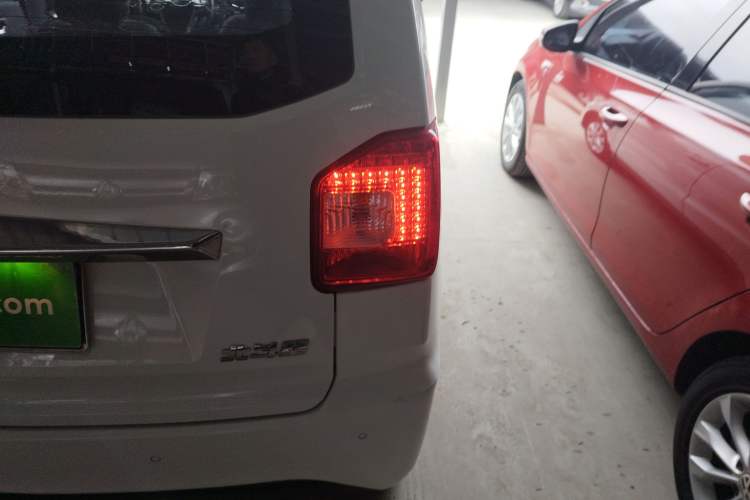 Used BAIC Changhe Wagon R 2018 1.4L Manual Comfort Version
