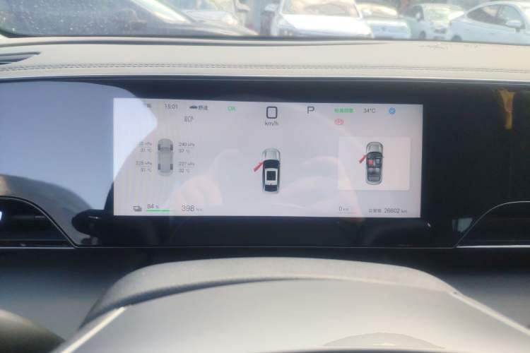 Used BYD Qin L 2025 EV 470KM Leading Edition Instrument Cluster