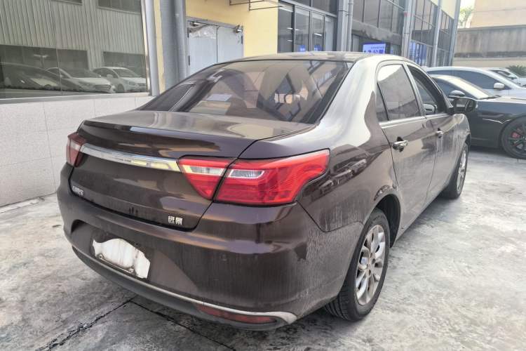 Used Geely Auto Vision 2018 1.5L Automatic Happiness Edition
