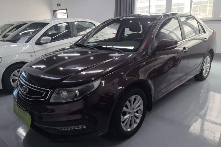 Used Geely Auto Vision 2016 1.5L Automatic Happiness Edition