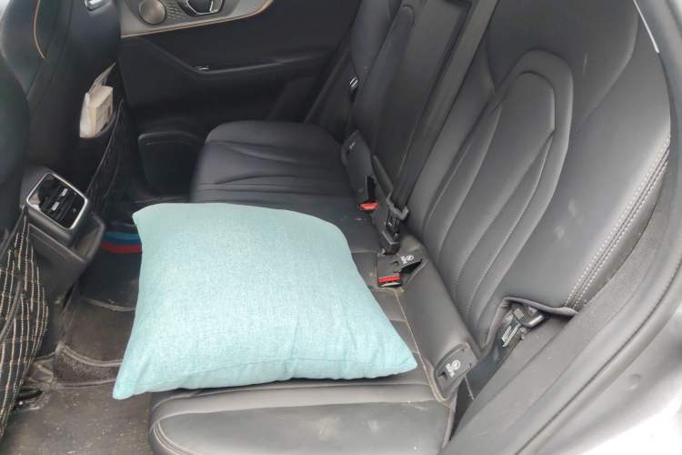 Used Chery OMODA 2022 1.6 TGDI DCT High-Dimensional Version Left Rear Seat