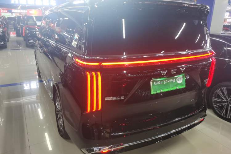 Used Wey Gaoshan 2025 Four-Wheel Drive Alpine 8