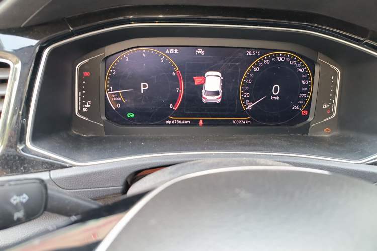 Used Volkswagen T-ROC 2020 280TSI DSG Two-Wheel Drive Comfort Version Instrument Cluster