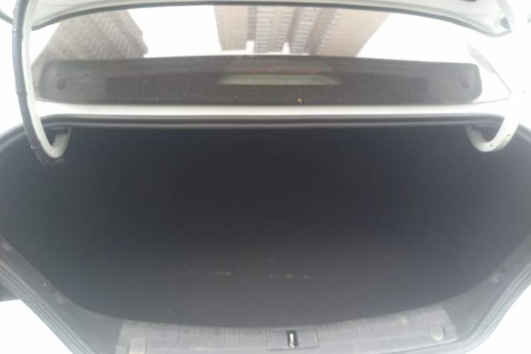 Used Geely Auto Binray 2021 1.4T CVT F-Sport Edition Trunk