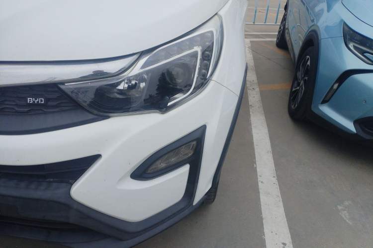 Used BYD Yuan 2017 1.5L Automatic Cool & Connected Model
