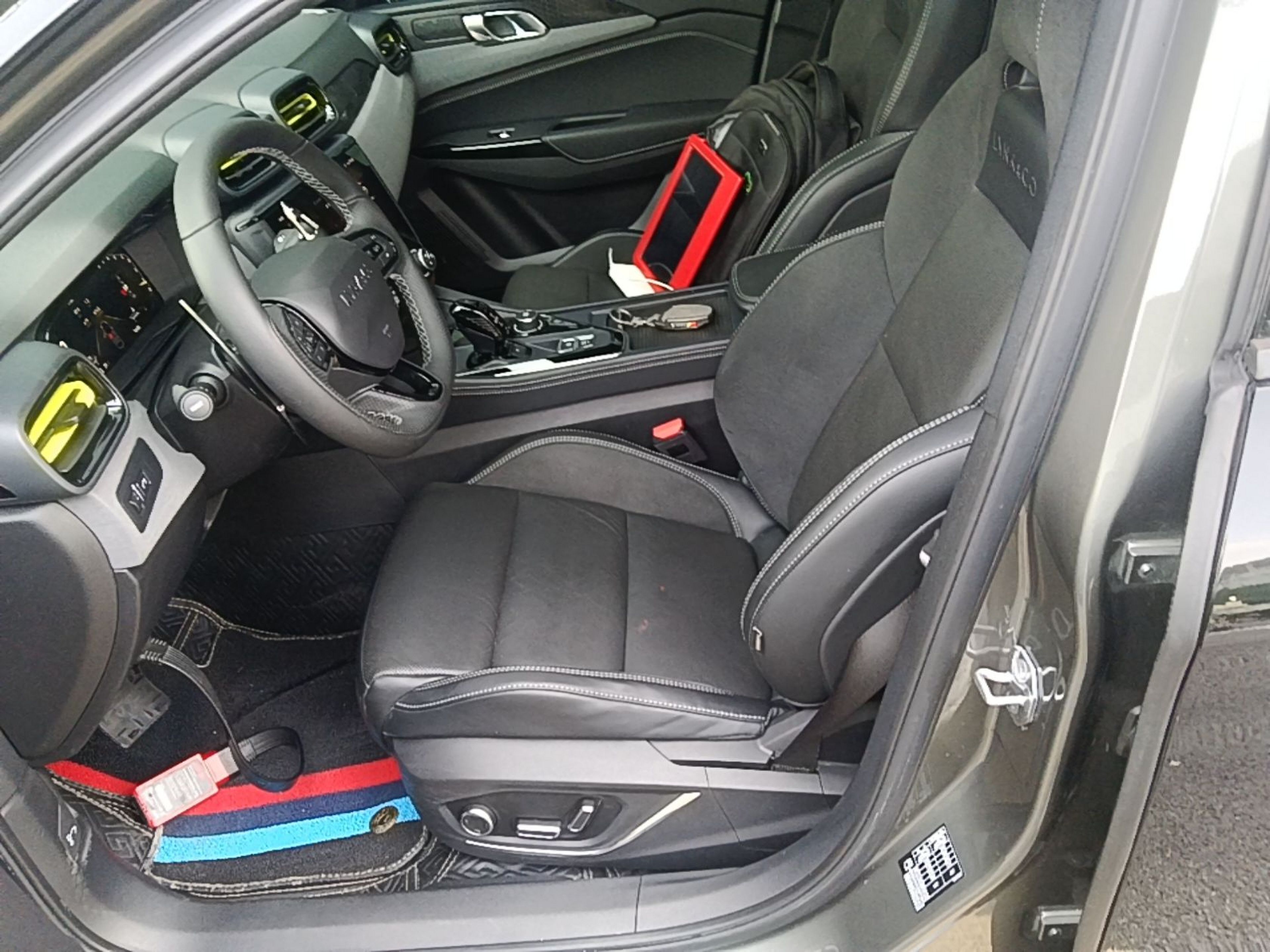 Interior delantero