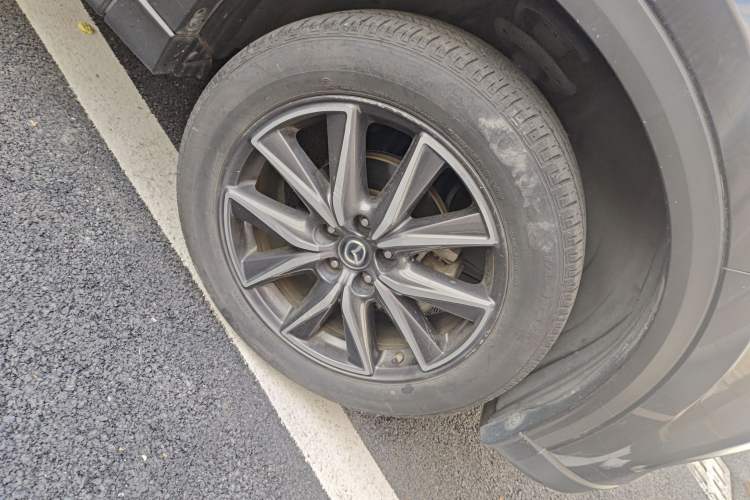 Used Mazda CX-5 2019 Cloud-Controlled Version 2.5L Automatic Two-Wheel Drive Prestige Model China V Standard