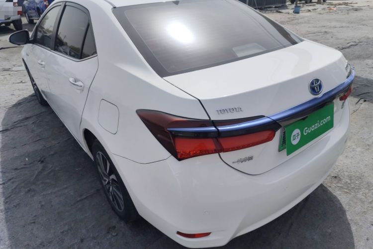 Used Toyota Corolla Hybrid E+ 2019 1.8L E-CVT Leading Edition