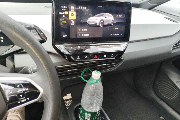 Used Volkswagen ID.3 2023 Upgraded Model Pure Intelligent Enjoyment Version Audio And AC Panel