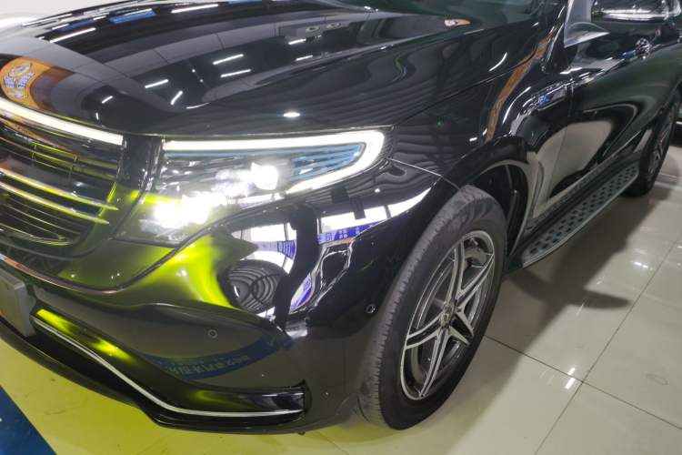 Used Mercedes-Benz EQC 2021 EQC 400 4MATIC
