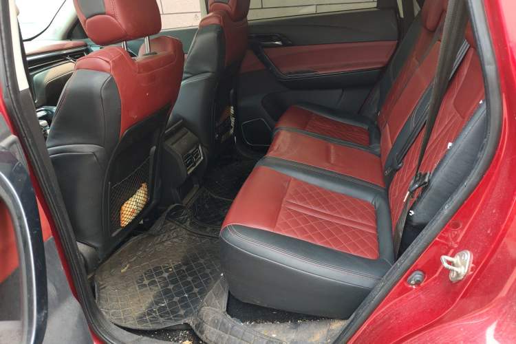 Used FORTHING T5 2018 230T CVT Smart Enjoyment Version Left Rear Seat