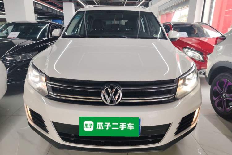 Used Volkswagen Tiguan L 2013 1.8TSI Automatic Two-Wheel Drive Luxury Model
