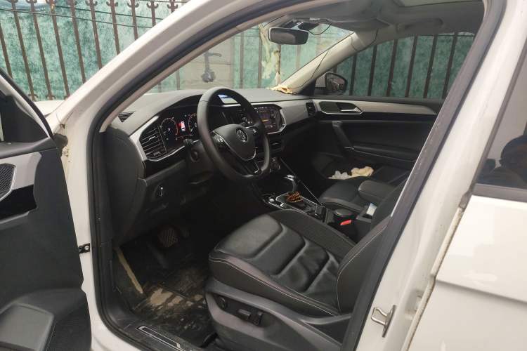 Used Volkswagen Tayron 2019 330TSI Two-Wheel Drive Luxury Model China VI Standard Driver Seat