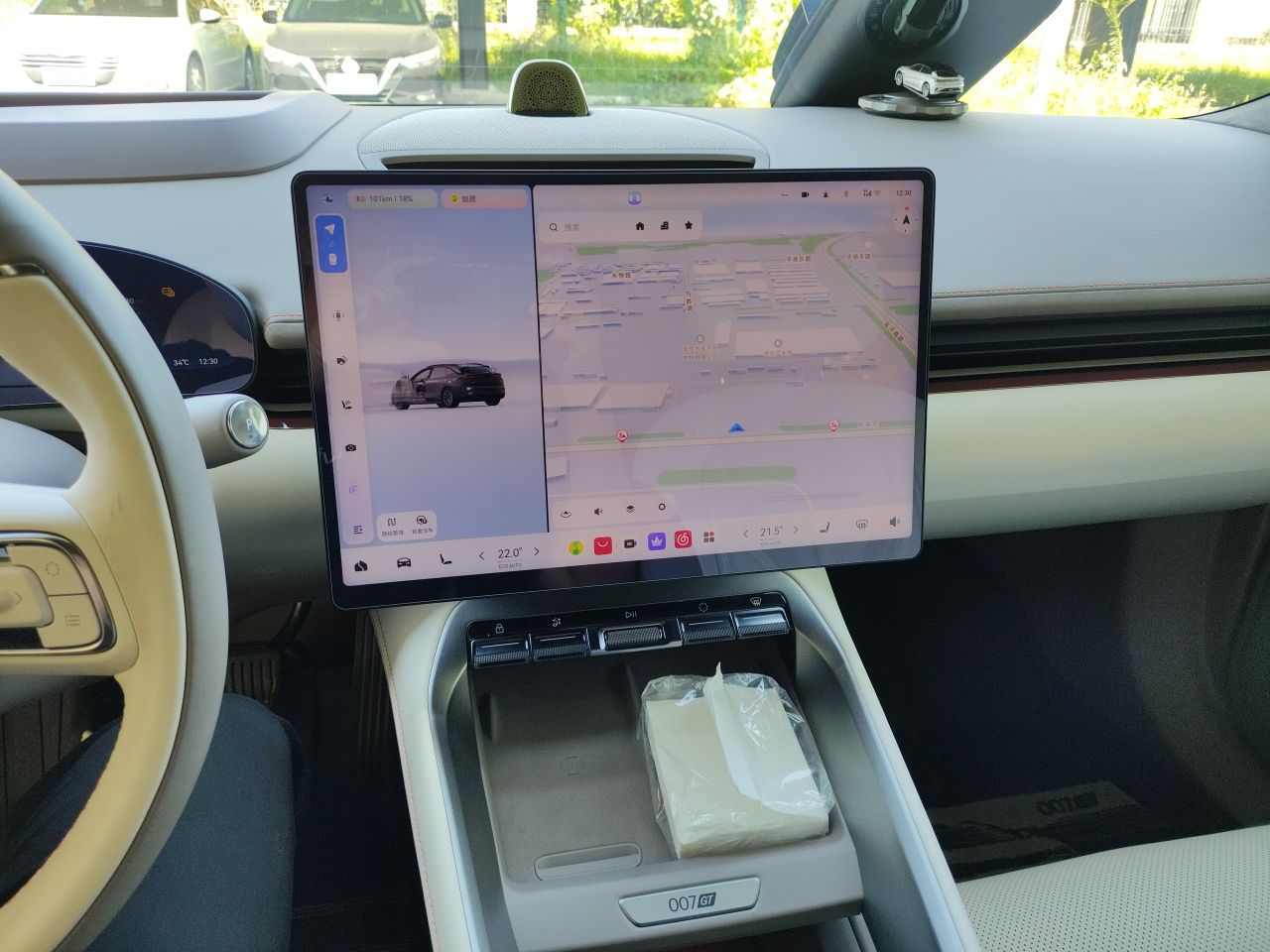 Zeekr 007GT 2025 Rear-Drive Intelligent Driving Version 75 kWh — снимка 13