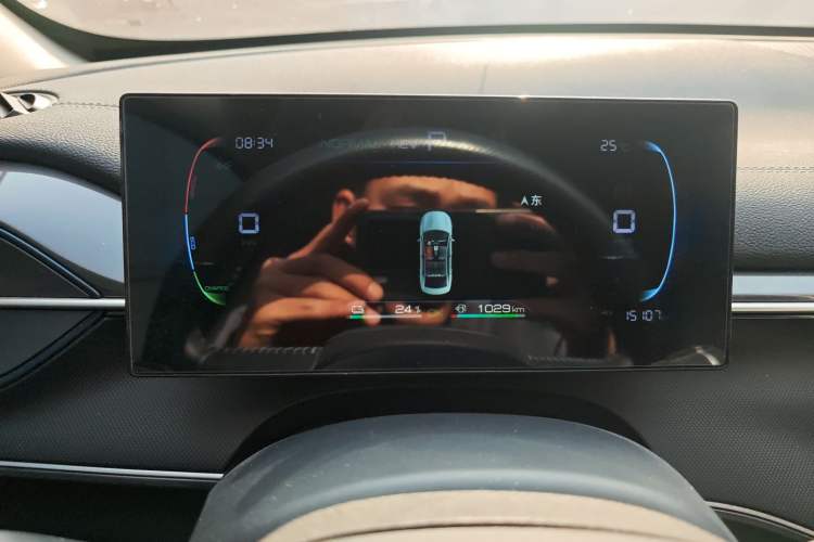 Used BYD Destroyer 05 2024 HONOR Edition DM-i 55KM Luxury Model