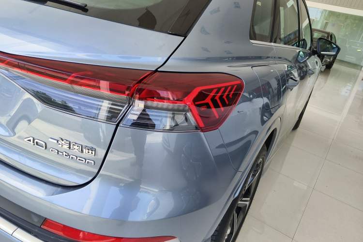 Used Audi Q4 e-tron 2024 40 e-tron Boundary Edition