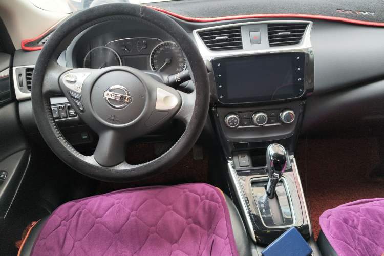 Used Nissan Sylphy 2019 1.6XV CVT Smart Connect Luxury Edition China VI Standard

