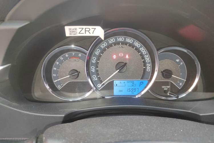 Used Toyota Corolla 2017 1.6L CVT GL
