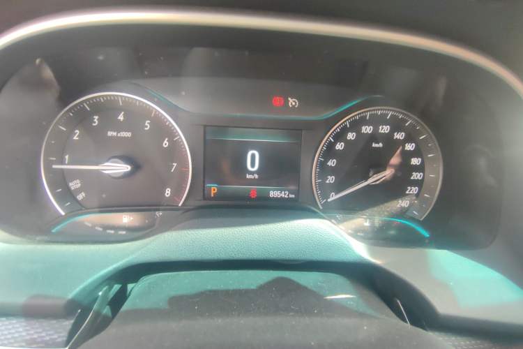 Used Buick GT 2018 18T Automatic Flagship Model Instrument Cluster