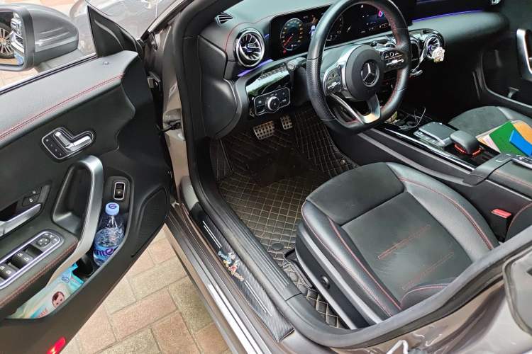 Used Mercedes-Benz CLA 2021 CLA 200 Driver Seat