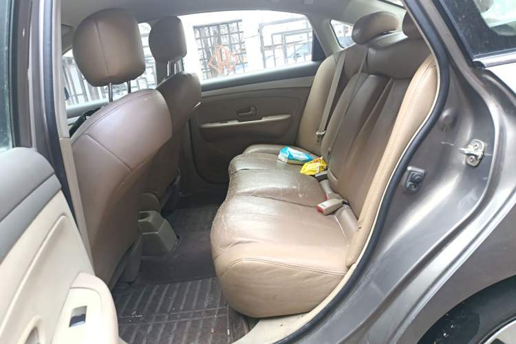 Used Nissan Sylphy 2012 Classic 1.6XE Manual Comfort Edition Left Rear Seat