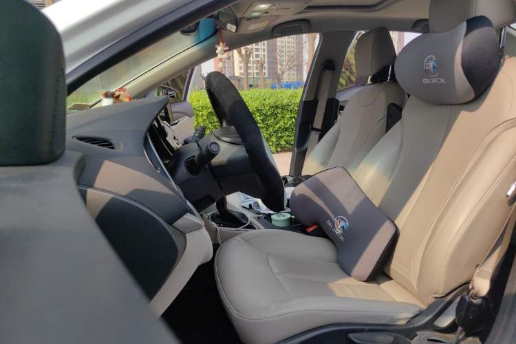 Used Buick GT 2018 15T Dual-Clutch Elite Model China V Standard Left Front Seat