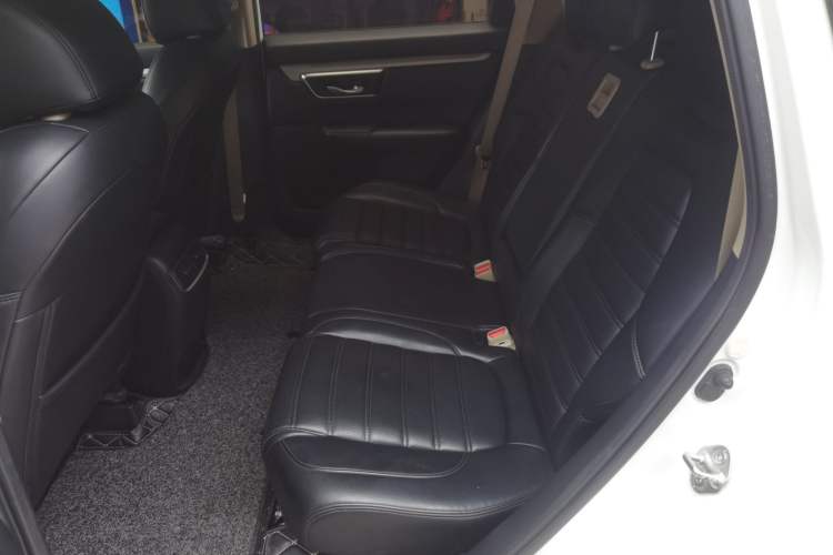Used Honda CR-V 2019 240TURBO CVT 2WD Comfort Version China V Left Rear Seat