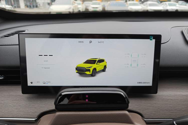 Used Chery Fengyun T8 2025 1.5T 130km Deluxe Version 5 Seats