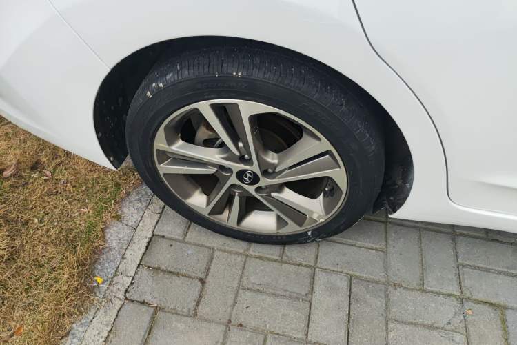 Used Hyundai Elantra (6th Generation / Lingdong) 2018 1.6L Automatic 15th Anniversary Special Edition