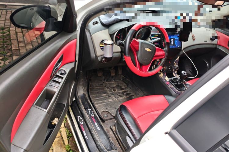 Used Chevrolet Cruze 2013 1.6L SE MT
