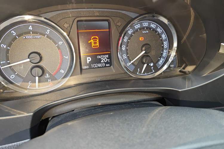 Used Toyota Corolla 2014 1.6L CVT GL-i Leather Edition