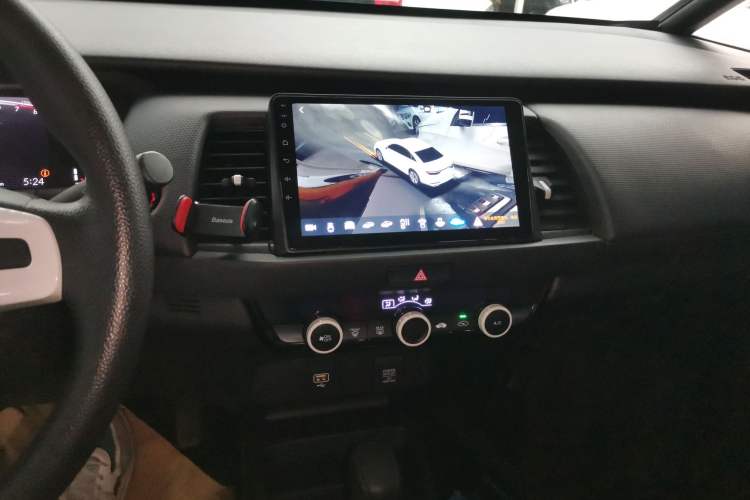 Used Honda Fit 2021 1.5L CVT Trend Edition Audio And AC Panel