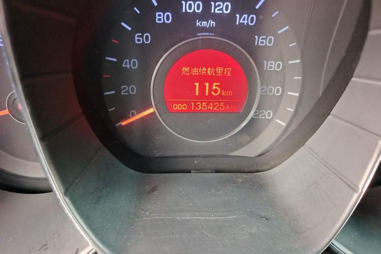 Used Kia K2 2011 Sedan 1.4L Manual Transmission GL
