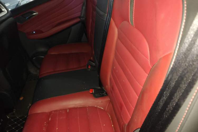 Used MG HS 2018 30T Automatic 2WD Trophy Hormone-Driven Edition China V Standard Left Rear Seat