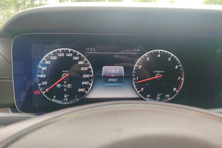 Used Mercedes-Benz E-Class 2018 Facelift E 200 L Instrument Cluster