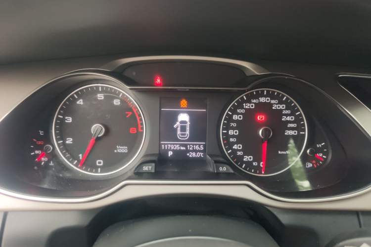 Used Audi A4L 2015 35 TFSI Automatic Standard Model