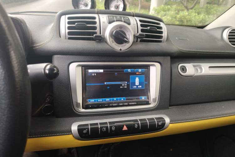 Used smart fortwo 2013 1.0T Convertible City Ranger Special Edition