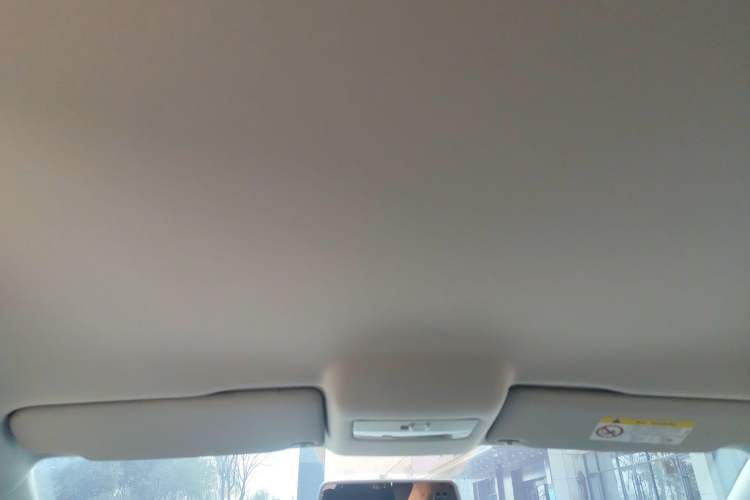 Used Volkswagen Polo 2016 1.4L Automatic Trendy Model Headliner