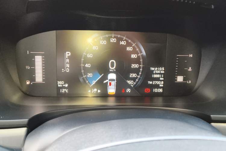 Used Volvo S90 2018 T4 Zhiyi Edition Instrument Cluster
